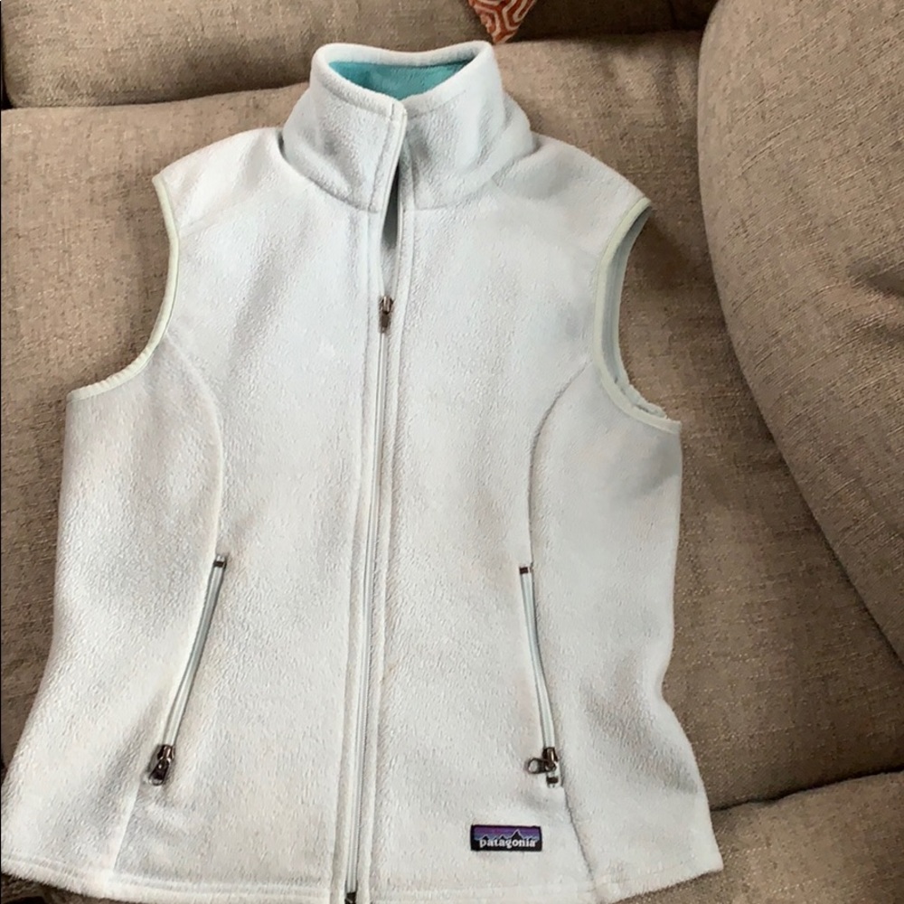 Patagonia synchilla small fleece vest